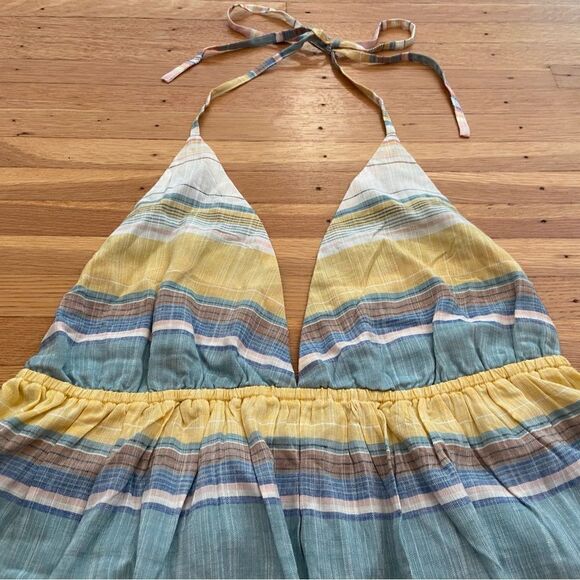 O’Neill stripe halter top NWT - Picture 3 of 7